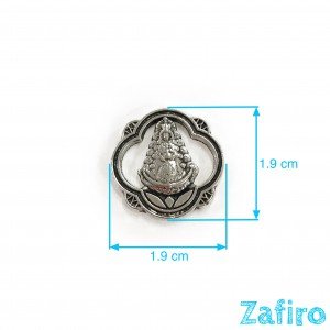 Colgante de virgen del rocío