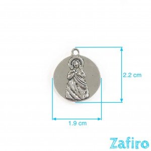 Colgante de virgen "Cuida de mi familia Inmaculada Concepción"