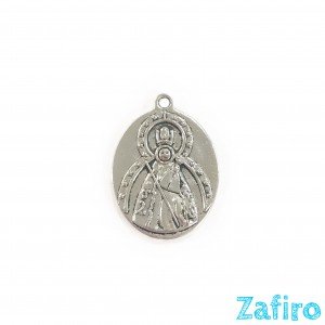 Colgante de virgen "Cuida de los míos virgen de la cabeza"