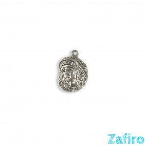 Colgante de virgen maría