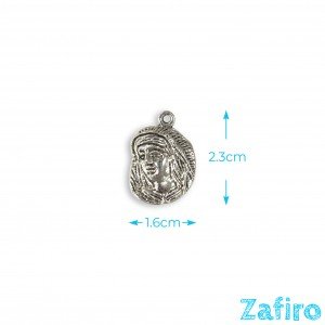 Colgante de virgen maría