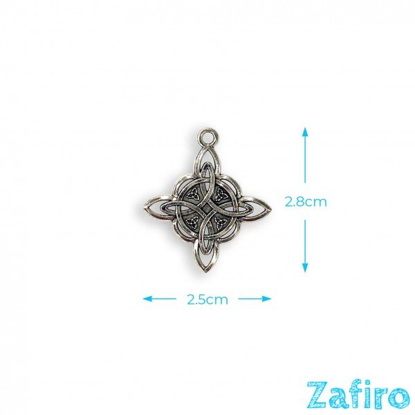 Colgante de nudo de bruja