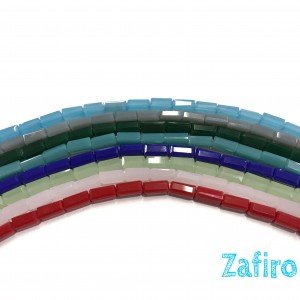 Cristal opaco rectangular