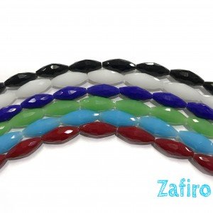 Cristal opaco facetado