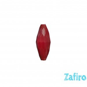 Cristal opaco facetado