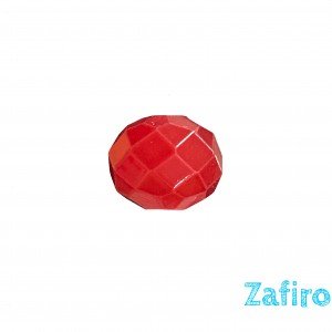 Cristal opaco facetado