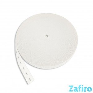 Elástico con ojales