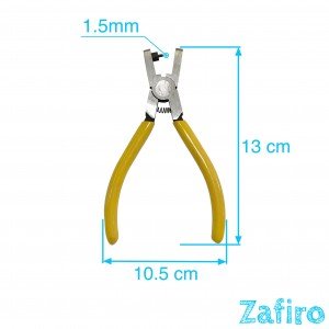 Alicate para hacer agujeros