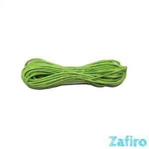 Hilo encerado (no se pega cuando se quema)