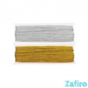 Hilo de soutache brillante