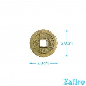 Moneda china antigua