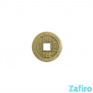 Moneda china antigua