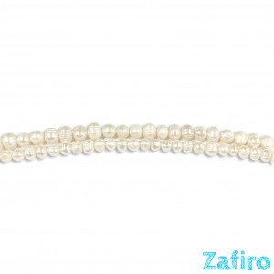 Perla ovalada irregular