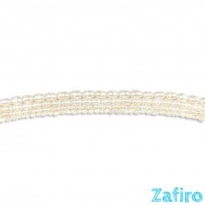 Perla ovalada irregular