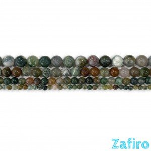 Ágata india redonda