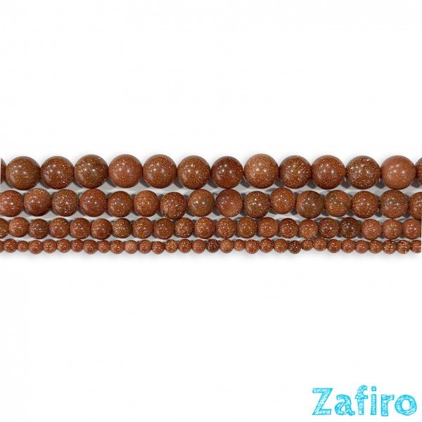 Arena marrón redonda