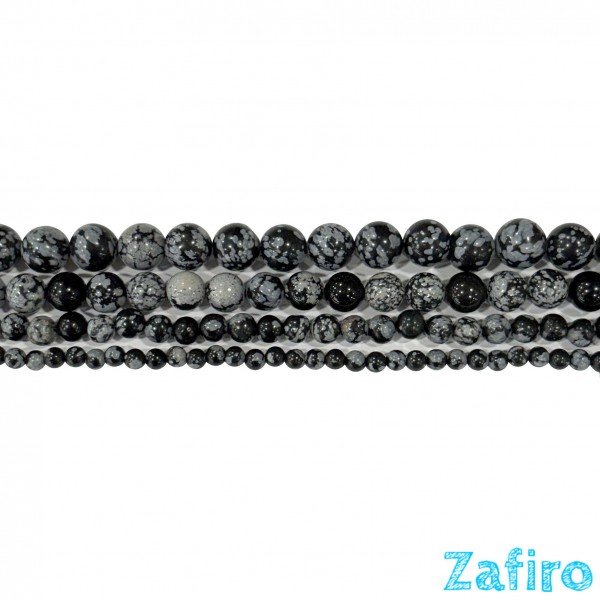 Copo de nieve redondo