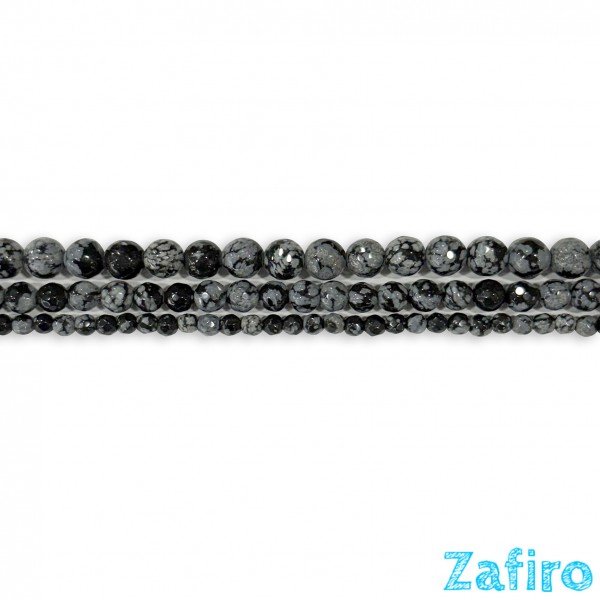 Copo de nieve facetado