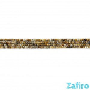 Jaspe paisaje cuadrado