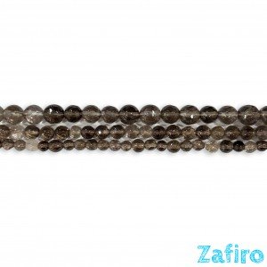 Cuarzo ahumado facetado