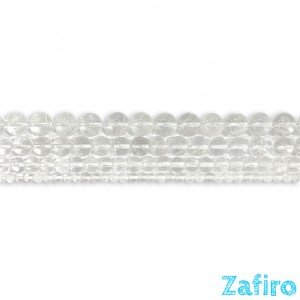 Cuarzo blanco redondo