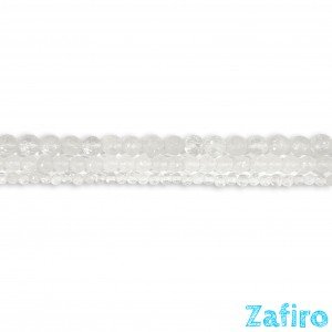 Cuarzo blanco facetado