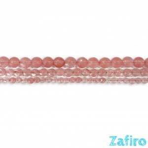 Ágata sandía facetada