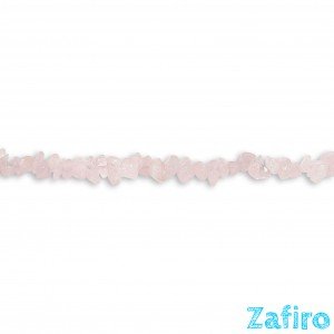 Cuarzo rosa irregular