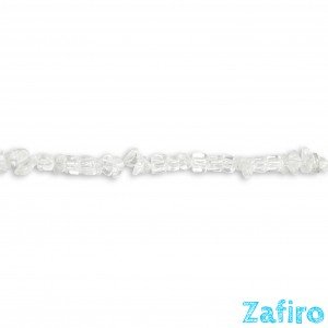 Cuarzo blanco irregular