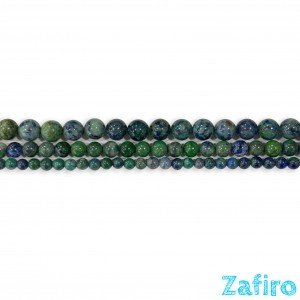 Lapislázuli verde redondo