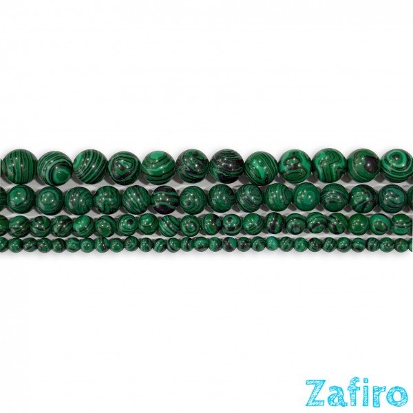 Malaquita redonda