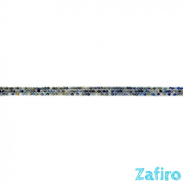 Lapislázuli facetado 2mm