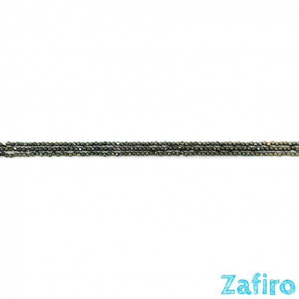 Pirita facetada 2mm