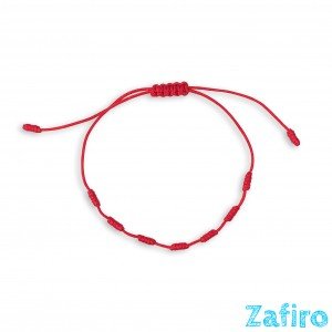 Pulsera de 7 nudos
