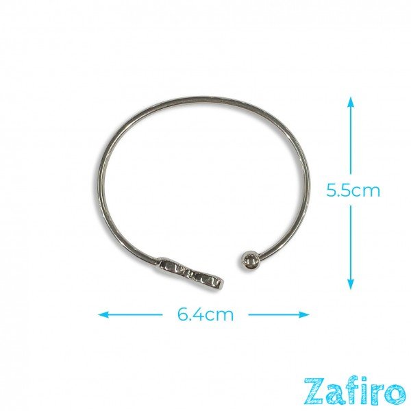 Pulsera de acero inoxidable
