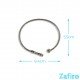 Pulsera de acero inoxidable