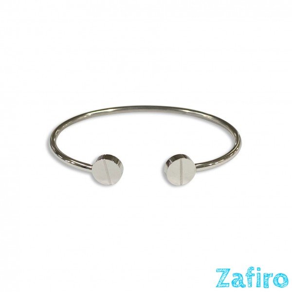 Pulsera de acero inoxidable