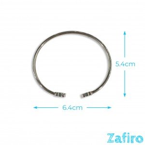 Pulsera de acero inoxidable