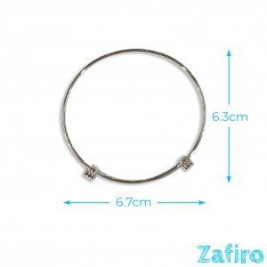 Pulsera de acero inoxidable