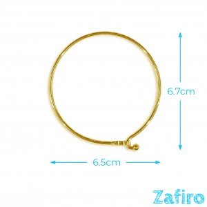 Pulsera de acero inoxidable dorado