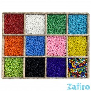 Cuentas de rocalla 4mm