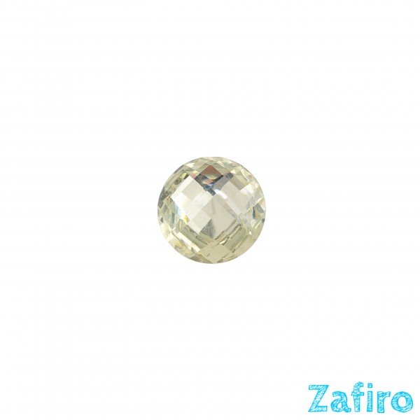 Strass brillante de redondo