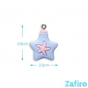 Colgante de estrella de mar